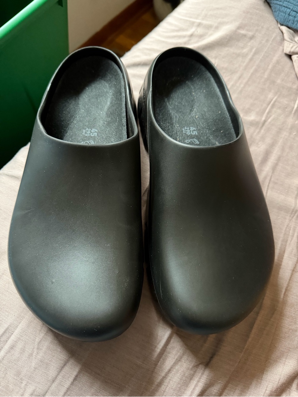Birkenstock Men's Professional Black Slip-On Clogs